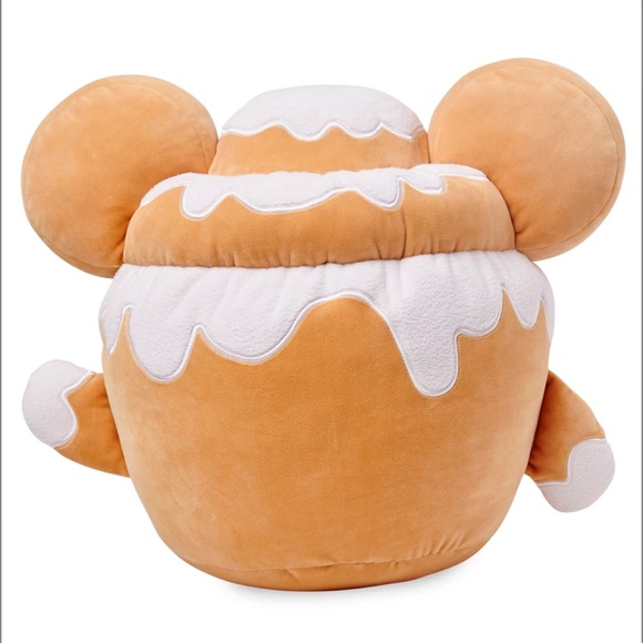 Mickey Mouse Cinnamon Swirl Bun Plush - Picture 2 of 6